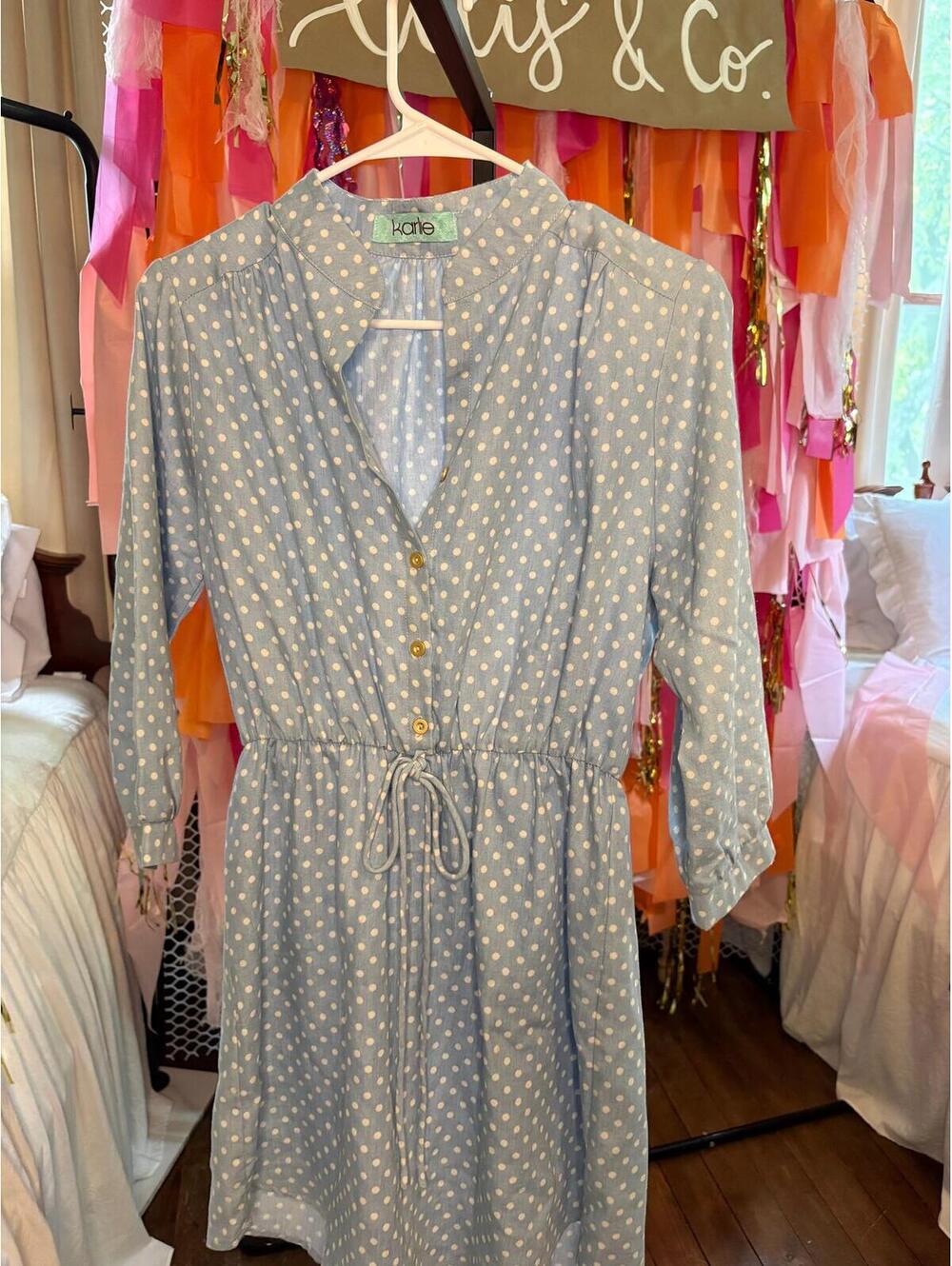 49. KARLIE DRESS